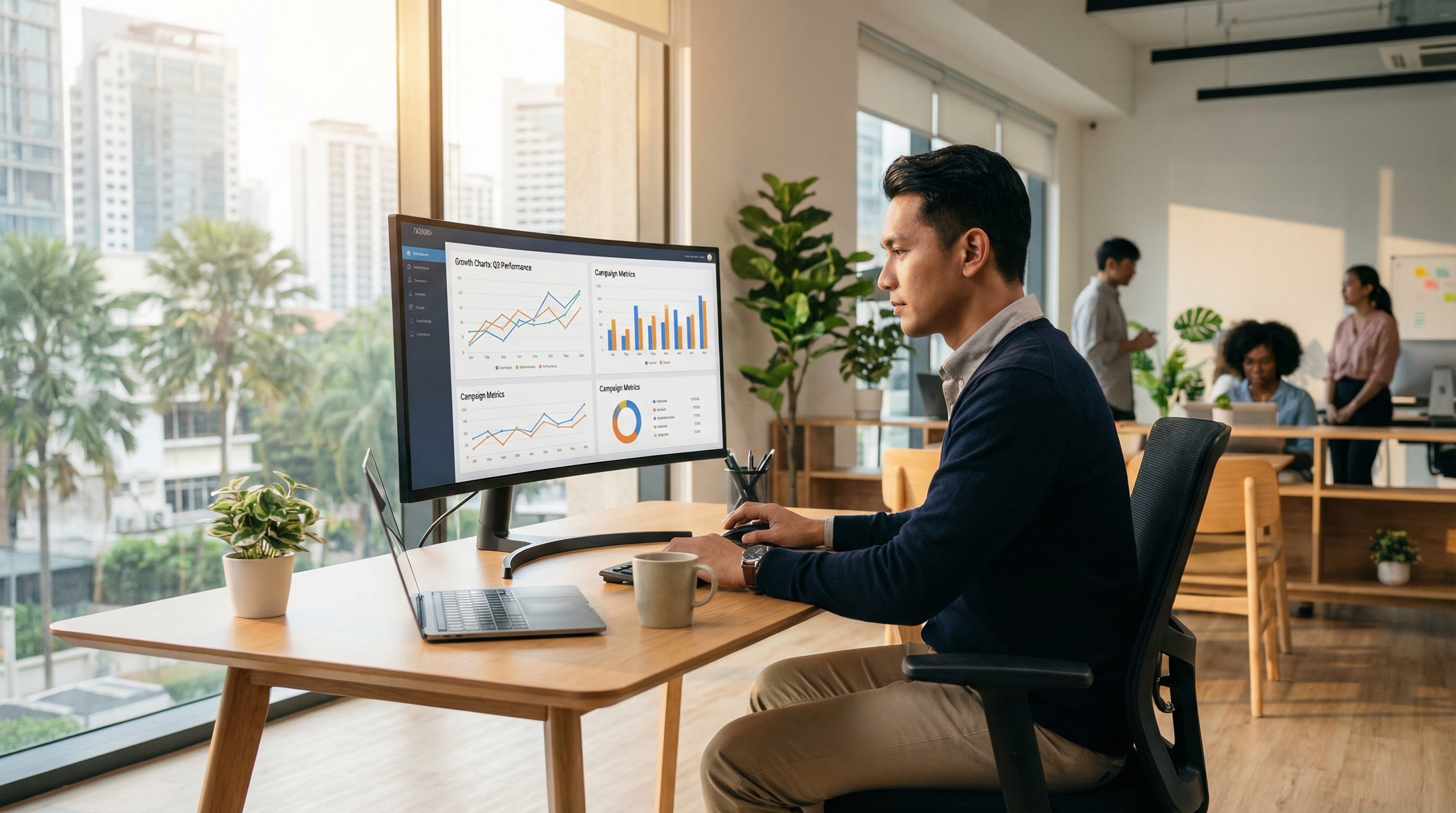 Digital marketing analytics